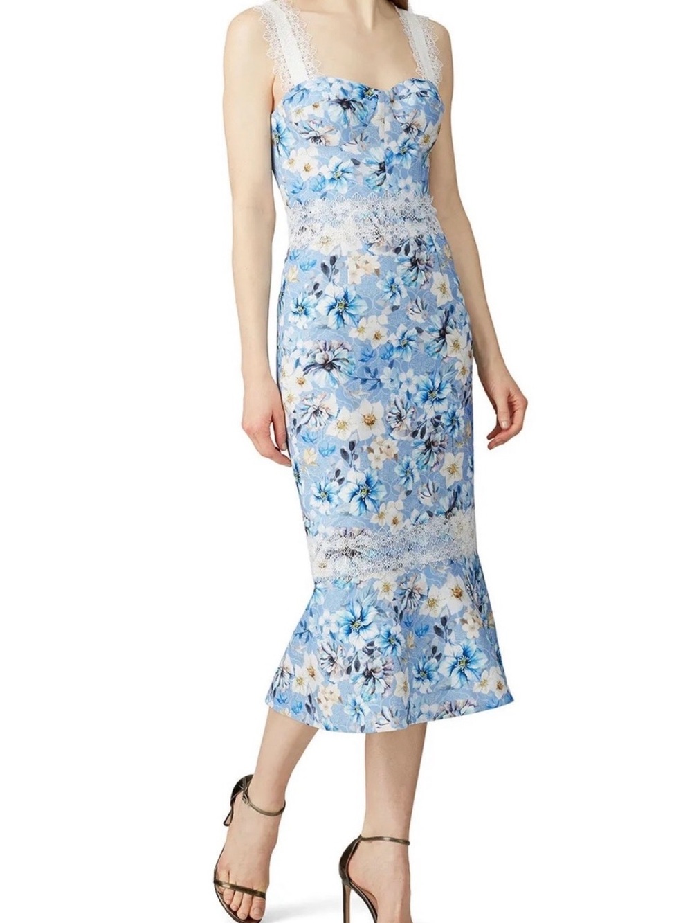 Bronx and Banco Yana Midi Dress